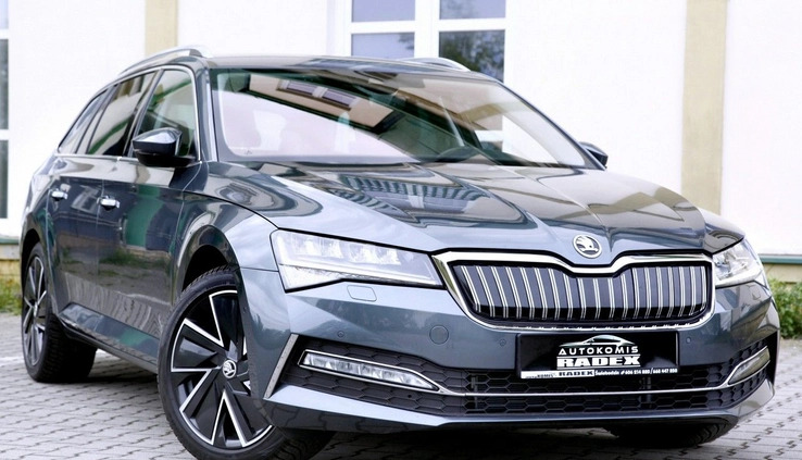 Skoda Superb cena 94900 przebieg: 120000, rok produkcji 2021 z Płock małe 596